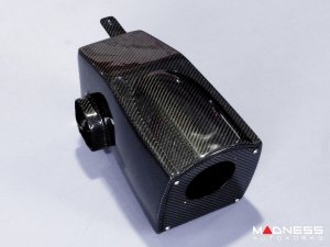 Alfa Romeo Stelvio Performance Air Intake Kit - 2.0L - Carbon Fiber - Corsa Forza Performance
